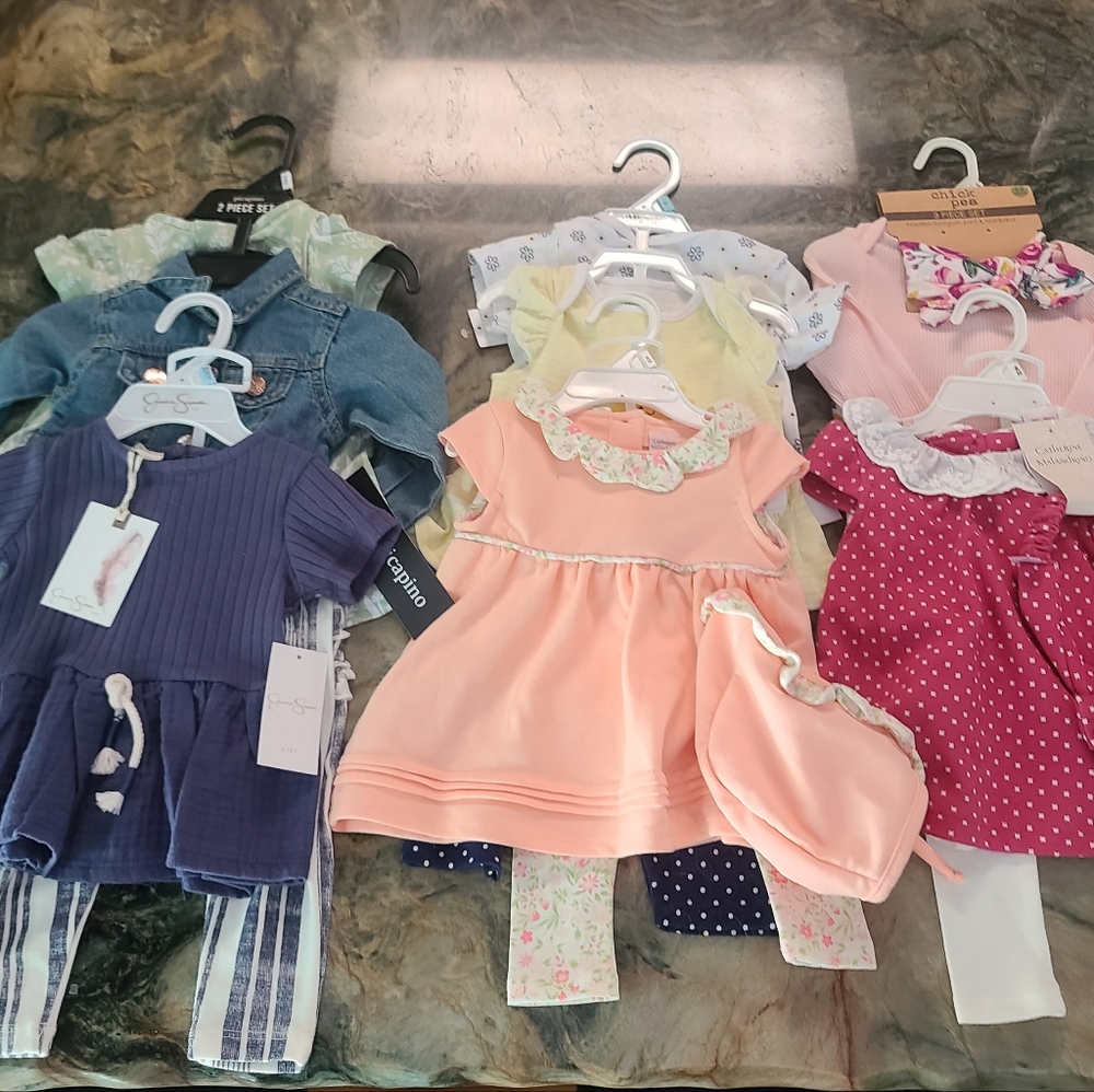 3-6 month clothes